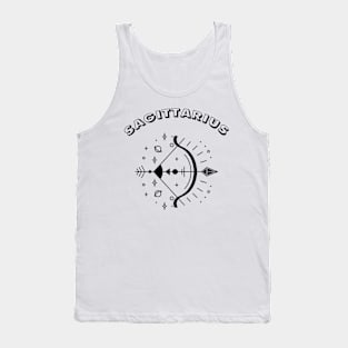 Sagittarius Sign Tank Top